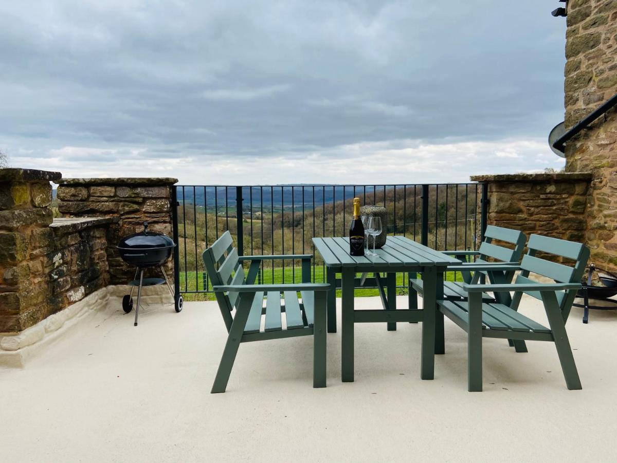 Welsh Newton Common The Cider House Holiday Cottage מראה חיצוני תמונה
